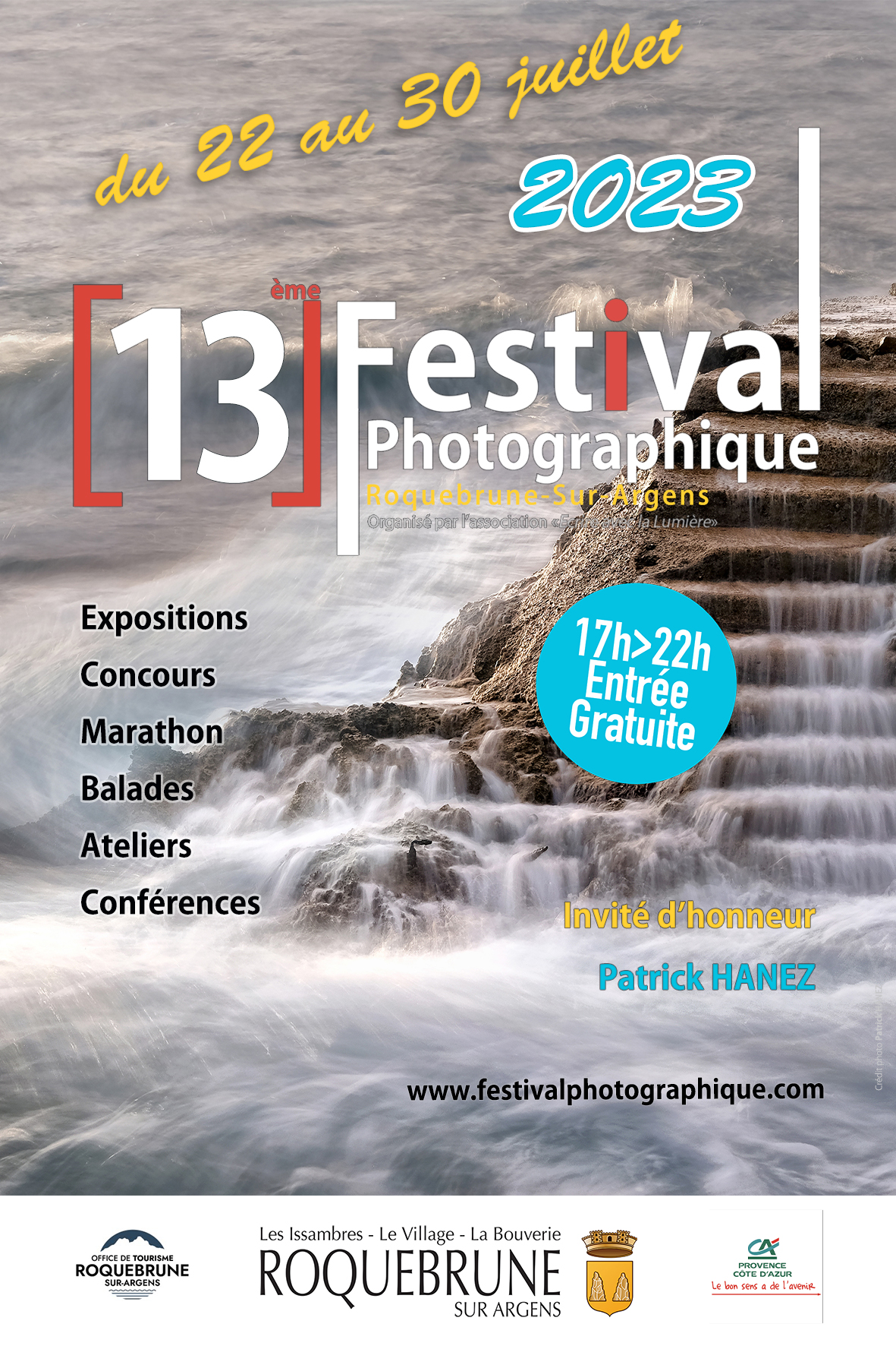 12ème Festival de la Photographie à Roquebrune sur Argens