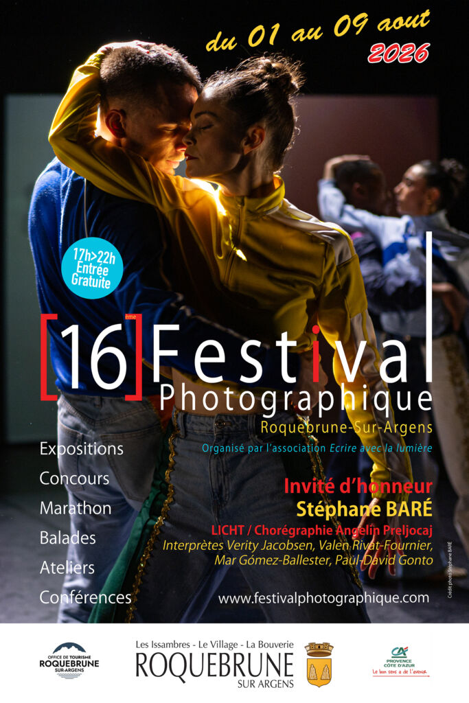 Affiche Officielle 2026 Festival Photographique