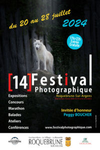 Affiche festival photographique 2024